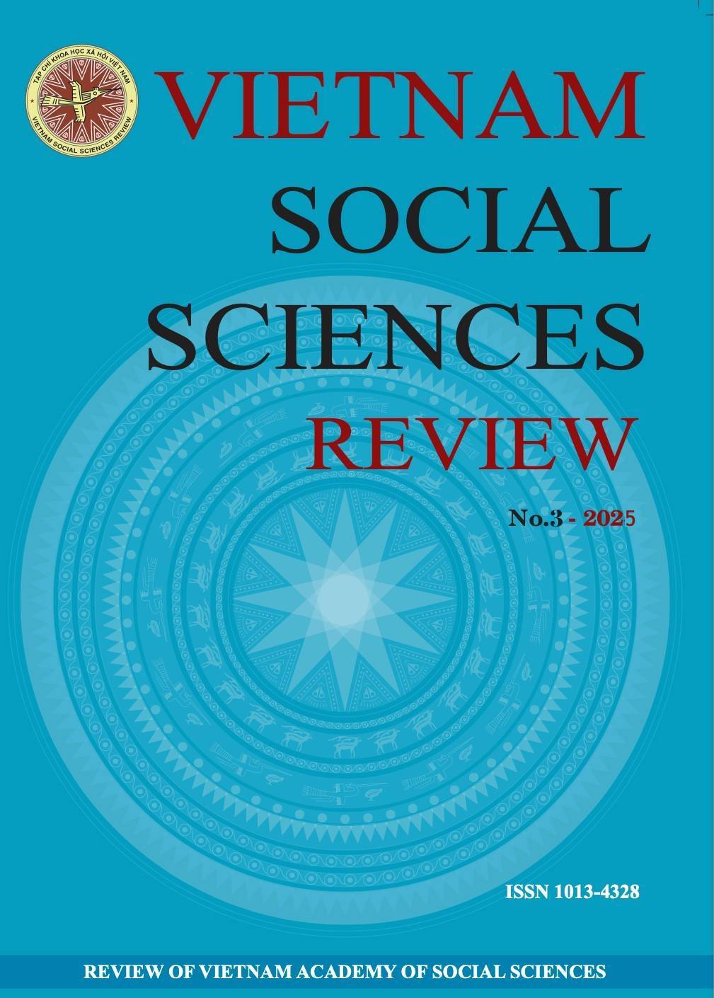 Vietnam Social Sciences Review. No. 3 - 2025