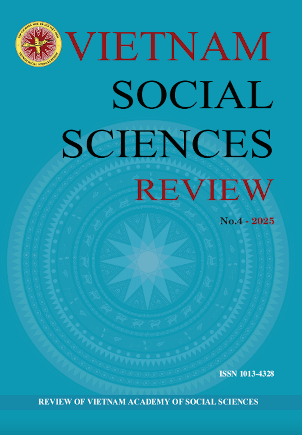 Vietnam Social Sciences Review. No. 4 - 2025