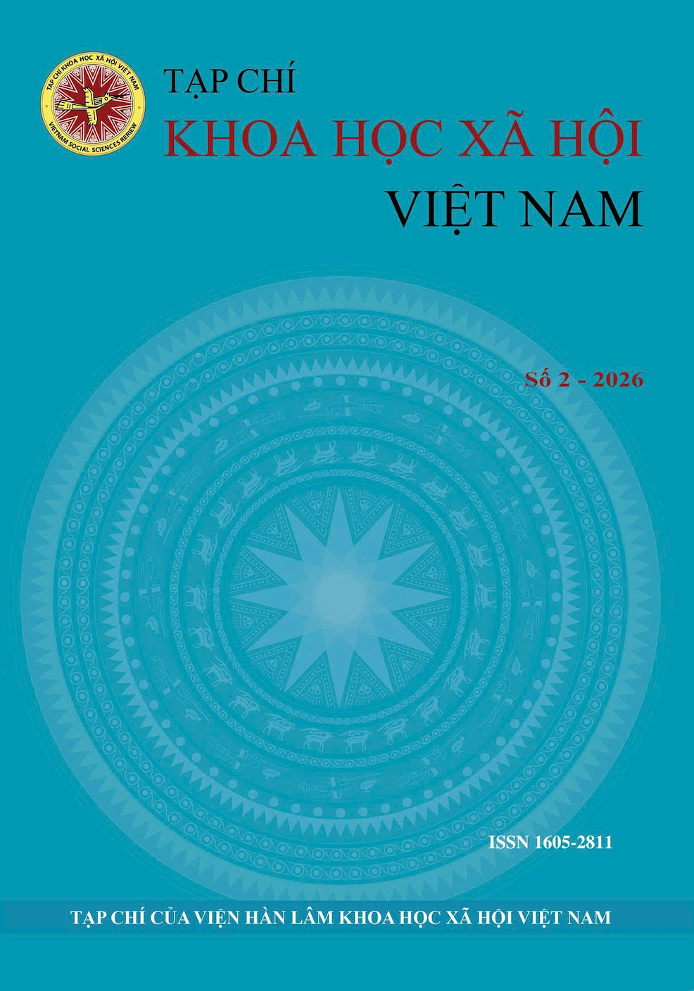 Tạp chí Khoa học xã hội Việt Nam. Số 2 - 2026