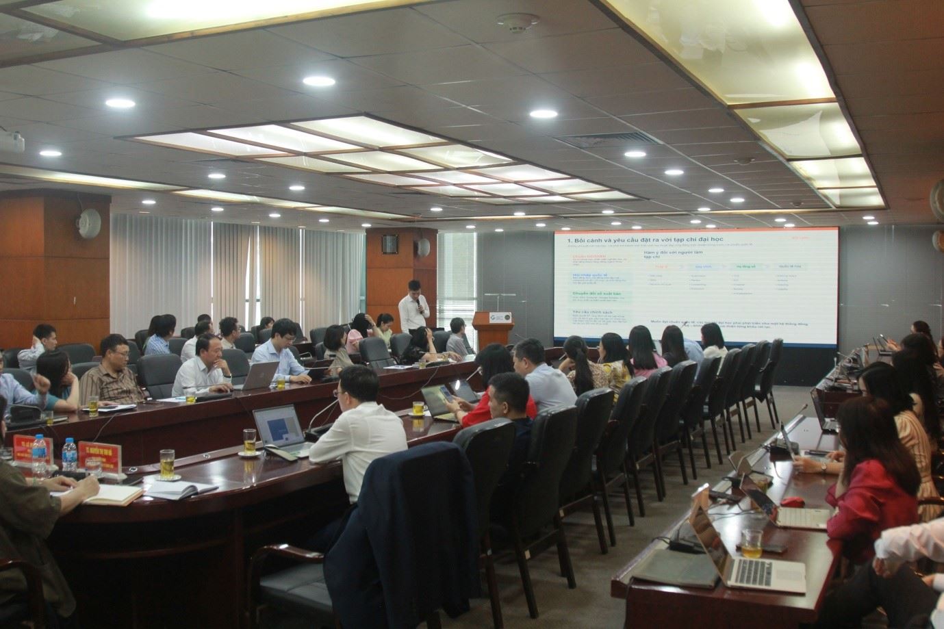 Nâng cao chất lượng các tạp chí đáp ứng theo chuẩn Hội đồng Giáo sư Nhà nước và hội nhập quốc tế