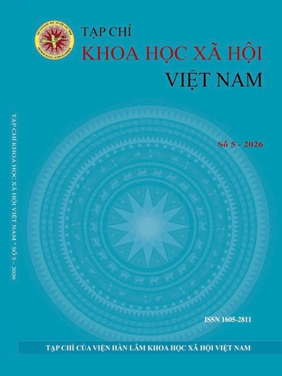 Giới thiệu Tạp chí Khoa học xã hội Việt Nam số 5/2026