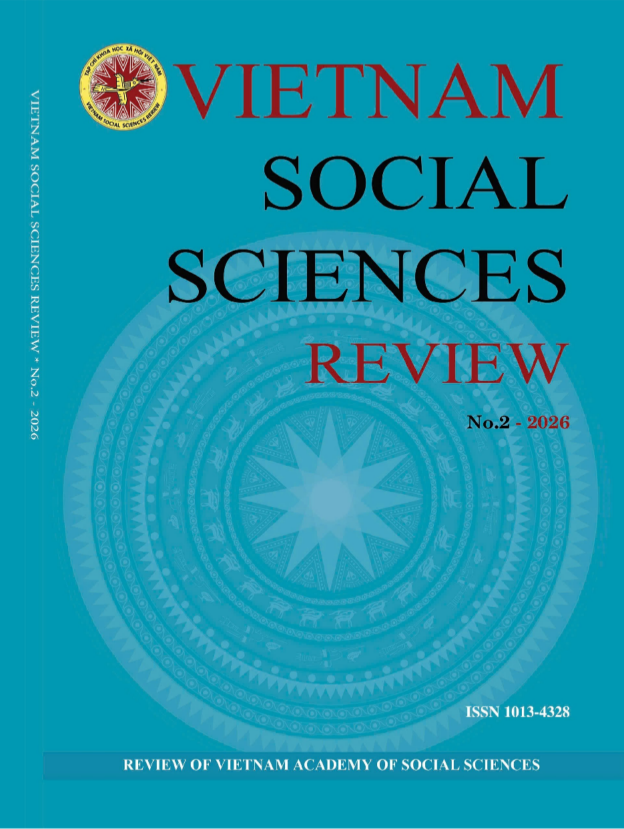 Vietnam Social Sciences Review số 2/2026