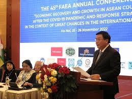 Phục hồi và tăng trưởng kinh tế ở các nước ASEAN sau đại dịch COVID-19