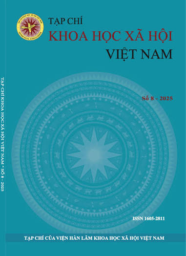 Tạp chí Khoa học xã hội Việt Nam. Số 2 - 2026
